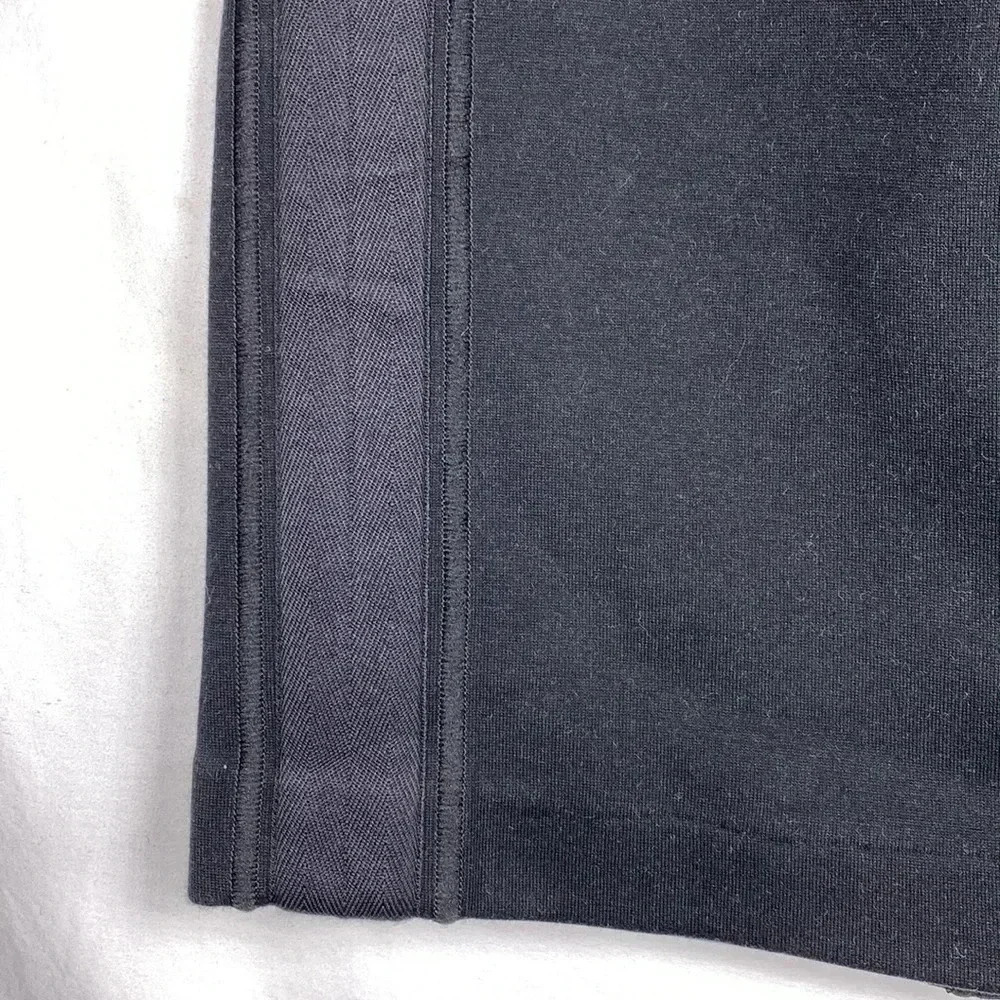 Piazza Sempione Made in Italy Black Knit Mini Skirt, Size 42/US 6. - Picture 2 of 9